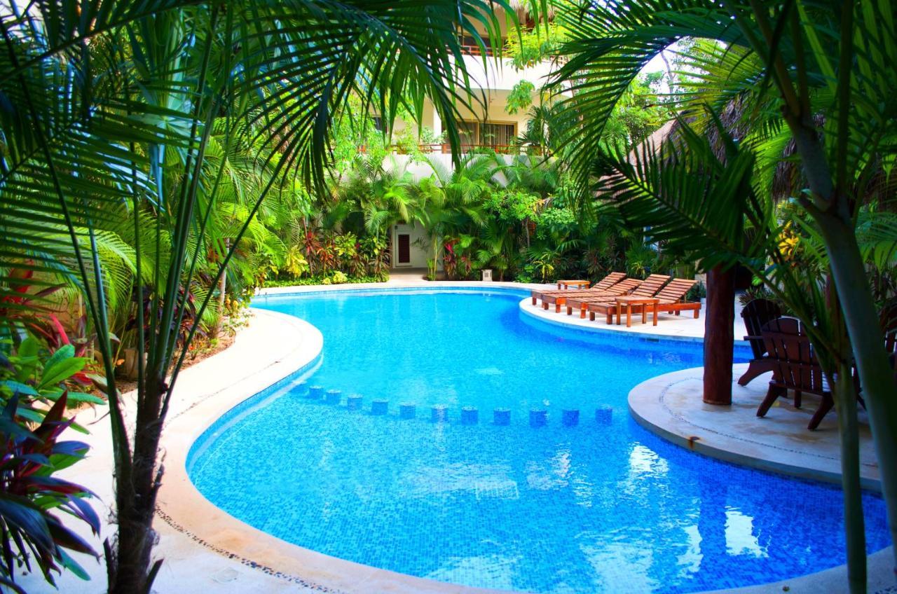 Puerta Zama - Luxury Apartments Тулум Экстерьер фото